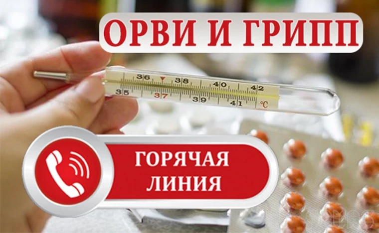 Всероссийская «горячая линия» по профилактике гриппа и ОРВИ.